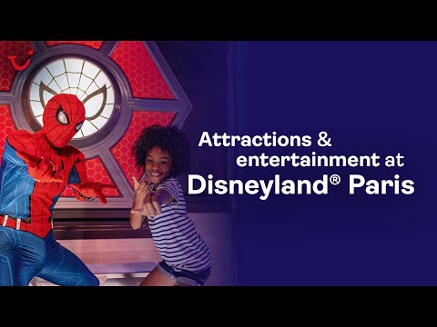 Attractions and Entertainment at Disneyland Paris | TUI