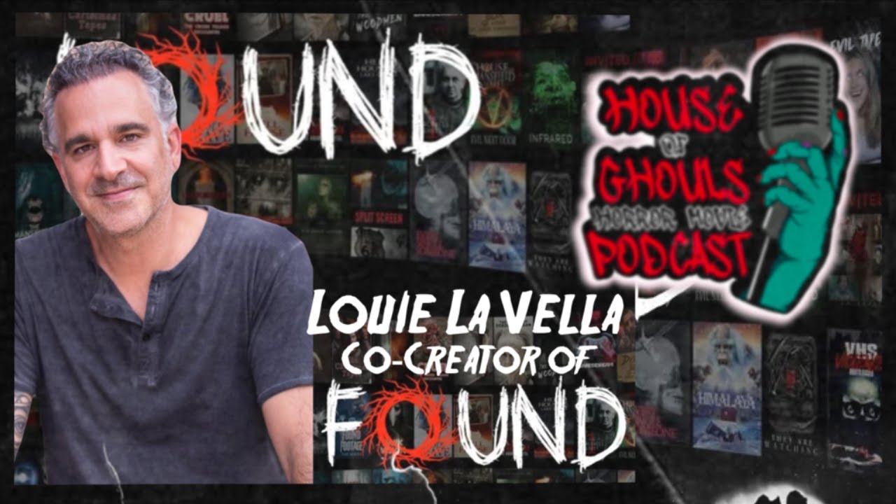 Exploring FOUND TV with Co-Creator Louie La Vella