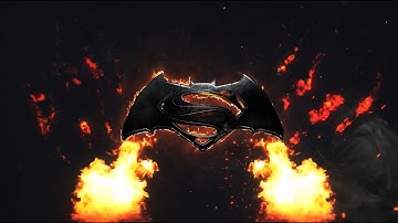 INTRO#18 After Effects Tutorial  3D Text & Logo BATMAN Y SUPERMAN Animation 💫𝙀𝙇𝙀𝙈𝙀𝙉𝙏 3𝘿 🔥✔