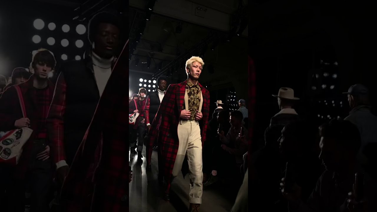 New York Fashion Week Men’s || TODD SNYDER AW20