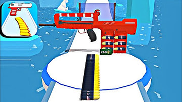 Bullet Stack - All Levels Walkthrough Gameplay Android,ios (Levels 9-11)