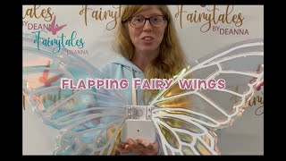 Flapping Fairy Wings Assembly Tutorial