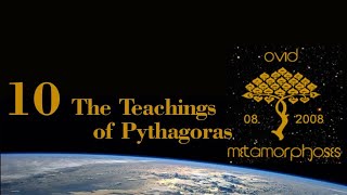 The Teachings of Pythagoras ~ Ovid ~ Metamorphoses [35 mins]