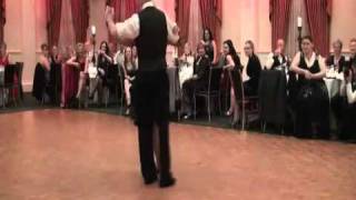 Xmas Party 2010 - Spotlights - Cheryl Yeats - Rumba