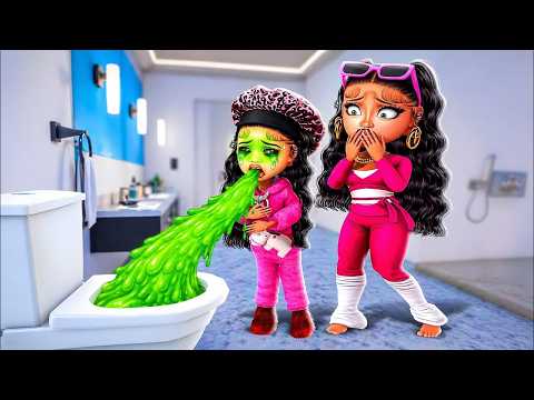 BABY RAY Keeps THROWING UP FOR 24 HOURS In LIFETOGETHER 🏠 RP | Roblox