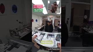 Famous Ridiculous asking price during emerald negotiation! Net Worth