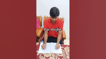 Can You Write With Both Hands 😉 #shorts #thesuraj