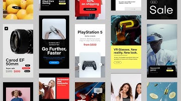 Product Instagram Stories - After Effects Template