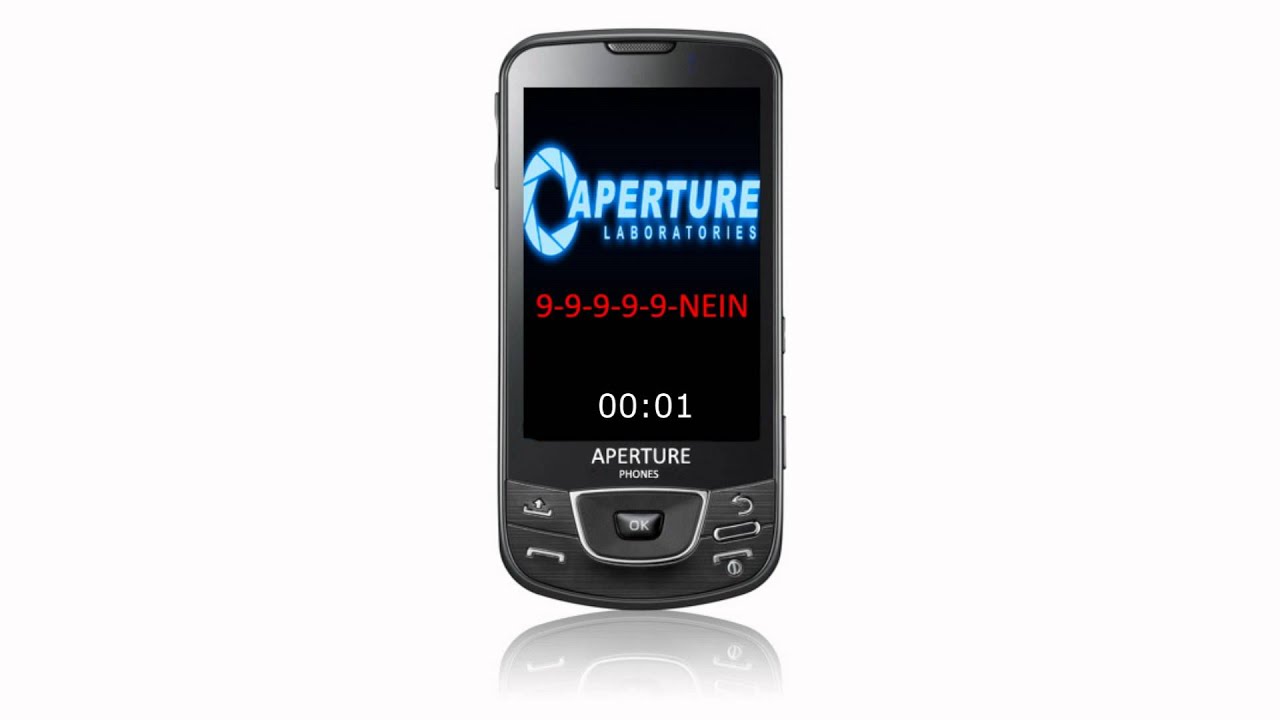 Aperture Science Ringtone Center CALL YouTube