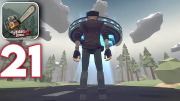 The Walking Zombie 2 - Springfield Gameplay Walkthrough Part 21 - Abducted by Aliens (Android, iOS)
