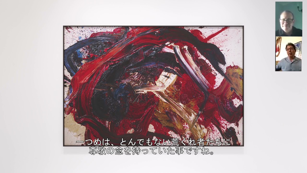 GUTAI] Kazuo Shiraga (白髪 一雄) 'Concept of Shishitsu' l Riveruns