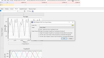 Electromagnetic Force Output for Vibration Evaluation From JMAG-Express