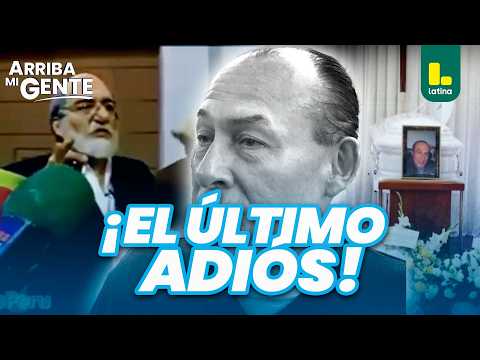 El último adiós a Yuca: amigos, familiares y artistas despidieron al querido cómico |Arriba Mi Gente