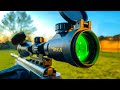 Optical Sight BSA Optics 4 16x44  Sniper Scope (Unboxing)