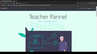 DBMS project assignment management demo
