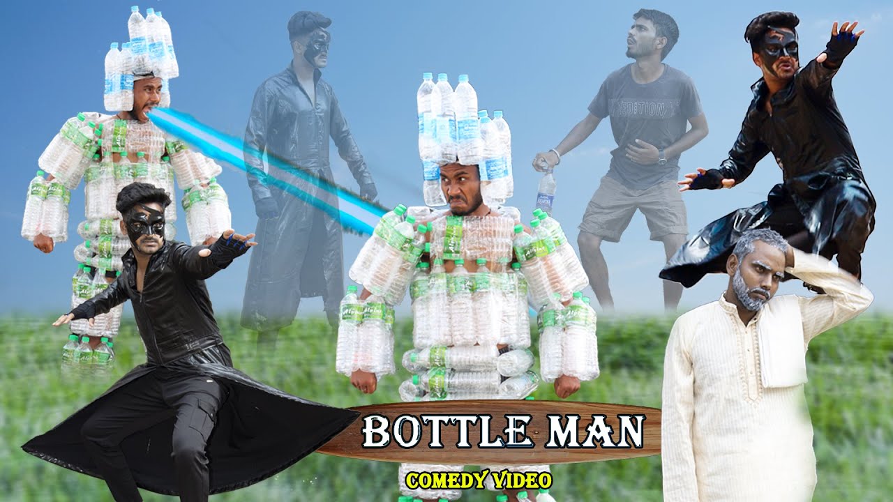 Bottle Man || Bottle Man Comedy Video || Krrish Comedy Video 2022 || Krrish 2022 || Sarabi Vines