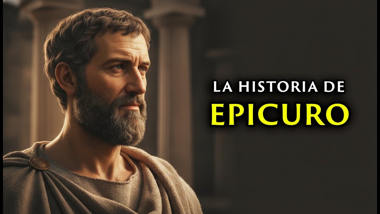 EPICURO: El Filósofo que Enseñó a Vivir sin Miedo