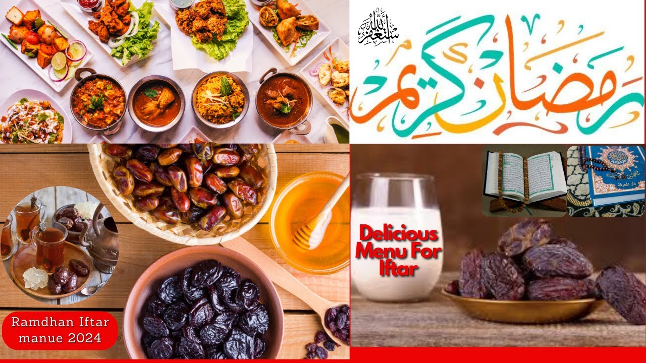 Iftar Menu 2024 | Ramadan Iftar | Iftar Recipes