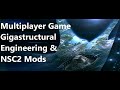 Stellaris Multiplayer - Part 2 with Gigastructures &amp; NSC2.