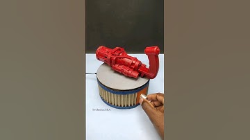 360° Rotating Display stand at home | #rotating #youtubeshorts #technicalka #diy #tech #ytshorts