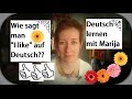 Gefällt mir | Ich mag | Typische Fehler | Deutsch lernen #16