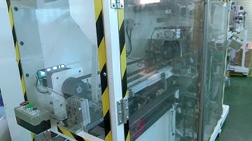 sanitary pad stacker QD N600  and packaging machine