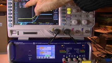 EEZ PSU H24005 Tracking mode of operation