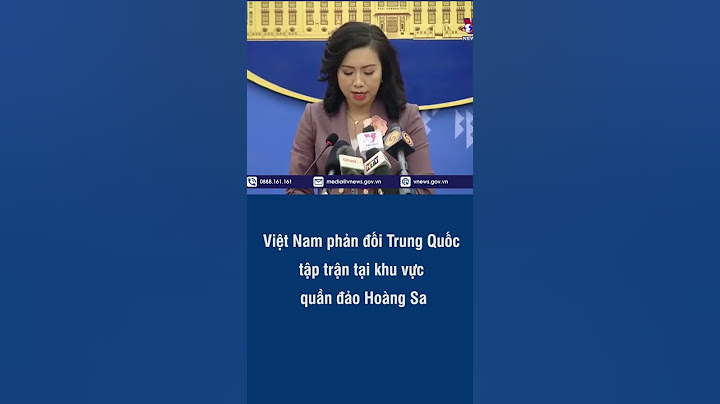 Việt Nam phản đối Trung Quốc tập trận tại khu vực quần đảo Hoàng Sa - VNEWS #Short