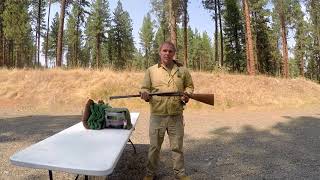 Loading a Shotgun with Rock Salt