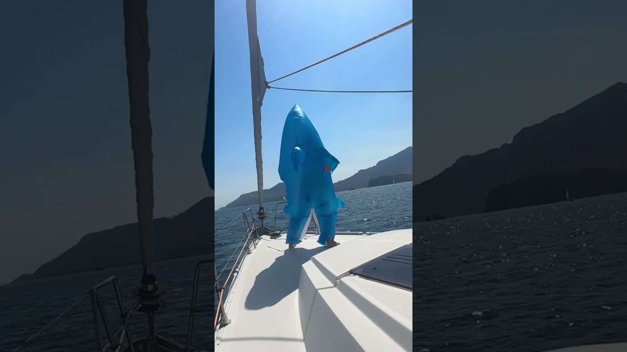 Нападение на акулу 