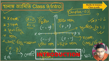 Class 9 Maths | স্থানাঙ্ক জ্যামিতি পরিচয় | Introduction Of Coordinate Geometry | TBSE Board | NCERT