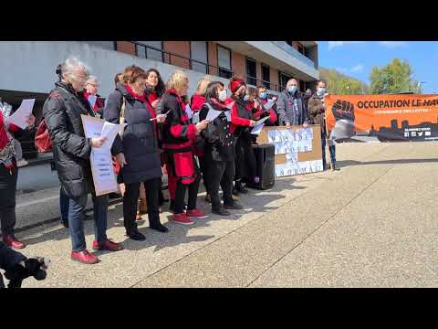 Danser encore, par les Josettes Rouges