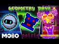 Geometry dash  triple feature trailer  dapixelhero