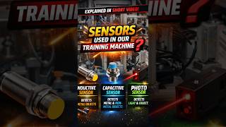 Yeh 3 Sensors Har Machine Me Use Hote Hai! 🔥 (Inductive vs Capacitive vs Photo) #automationtraining