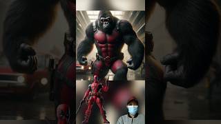 Superheroes cursed by a gorilla part 1💥Avengers vs DC - All Marvel Characters#avengers #shorts #dc