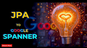 JPA to google spanner using AI | spring boot JPA google spanner | google spanner with AI