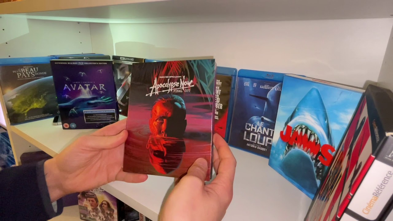 Apocalypse now 4K UHD blu ray, déballage et avis.