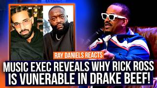  Exec Ray Daniels Revals Why Rick Ross Is Vunerable In His Beef With Drake