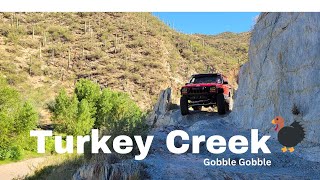 Turkey Creek Offroad Trail  AZ