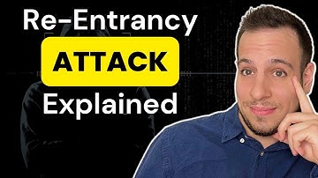 Smart Contracts Hacking: ReEntrancy Attack in Solidity Explained with EASY Examples