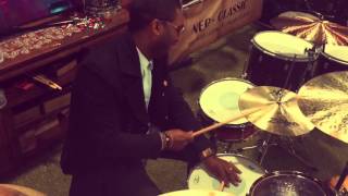 Channing Cook Holmes | NAMM 2016 MASTERS OF MAPLE drums