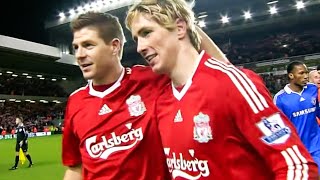 Steven Gerrard & Fernando Torres Were UNSTOPPABLE  Deadly Duo Goals