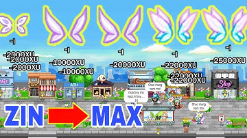 (Đập chay) Cánh tiểu tiên lên quyền năng - avatar 2d teamobi | Nhóc Trần