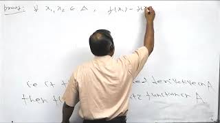 Uniform Continuity (Real Analysis) Lecture 01,18/04/2022