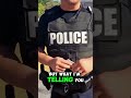 They Said It Was Just A Stop Then Forced Him To Strip