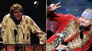 Курт Кобейн о Эксле Роузе, MTV Awards, музыкальных влияниях (русский перевод)