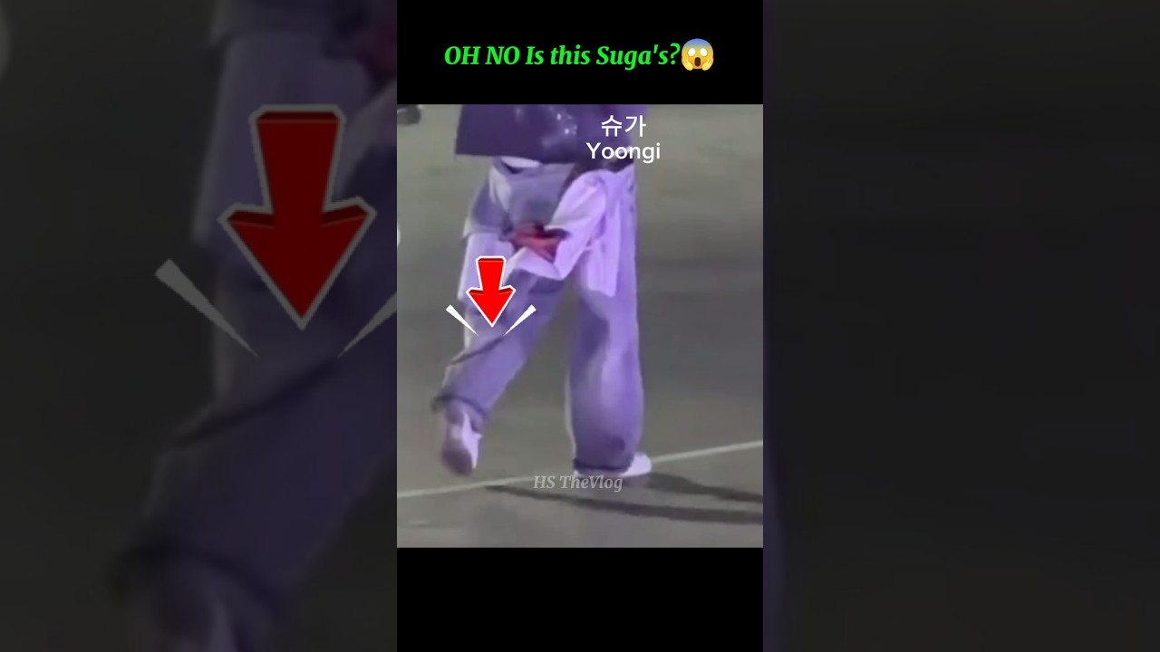 What's 슈가 브로에게 일어난 일🤯🤔#bts #suga #btsmember #highlights #foryou #btsswim #btsconcert