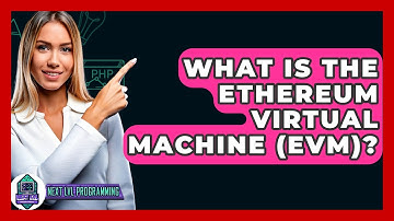 What Is The Ethereum Virtual Machine (EVM)? - Next LVL Programming