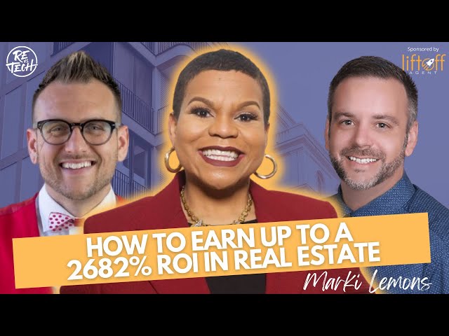 MARKI LEMONS | HOW TO EARN UP TO A 2682% IN  REAL ESTATE | Episode # 133