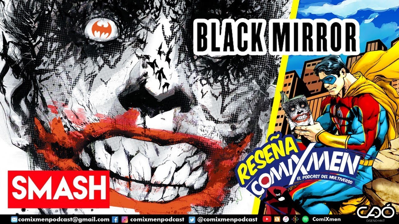 Batman The Black Mirror DC Comics Deluxe SMASH Reseña Review ComiXmen